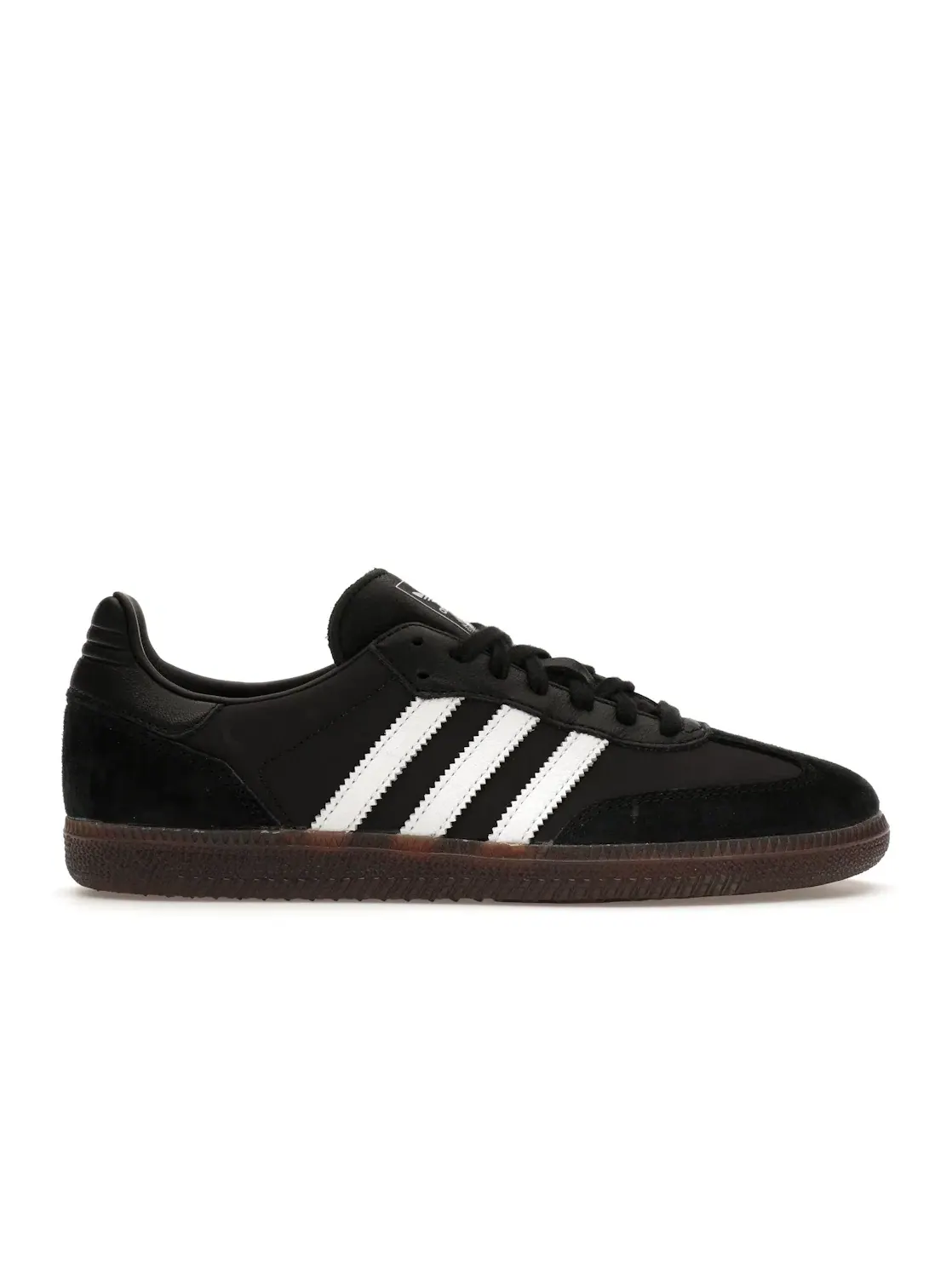 Мужские кроссовки Lifestyle Adidas Samba — изображение 1 из 4, черный/белый