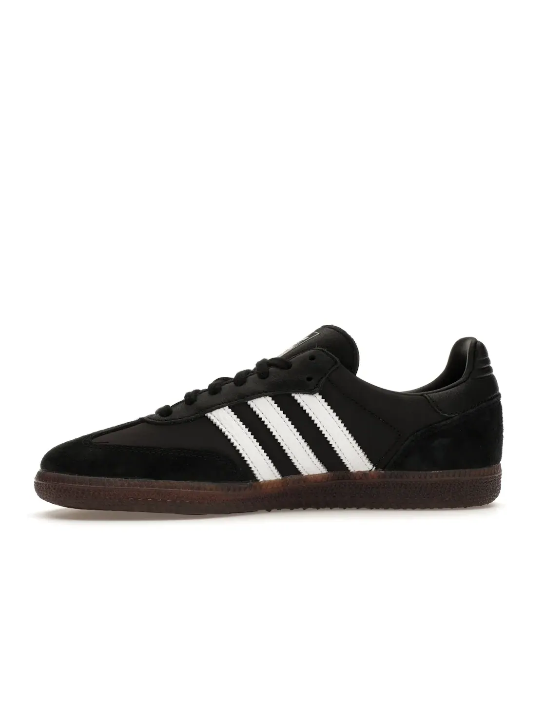 Мужские кроссовки Lifestyle Adidas Samba — изображение 3 из 4, черный/белый