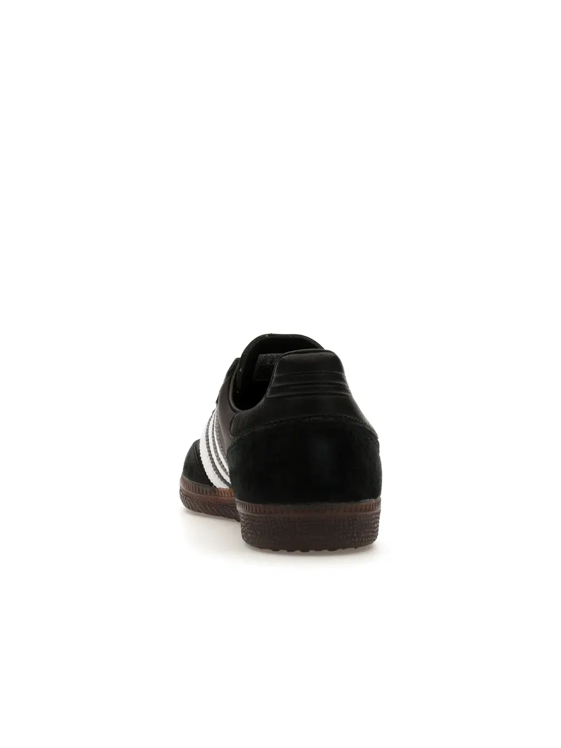 Мужские кроссовки Lifestyle Adidas Samba — изображение 4 из 4, черный/белый