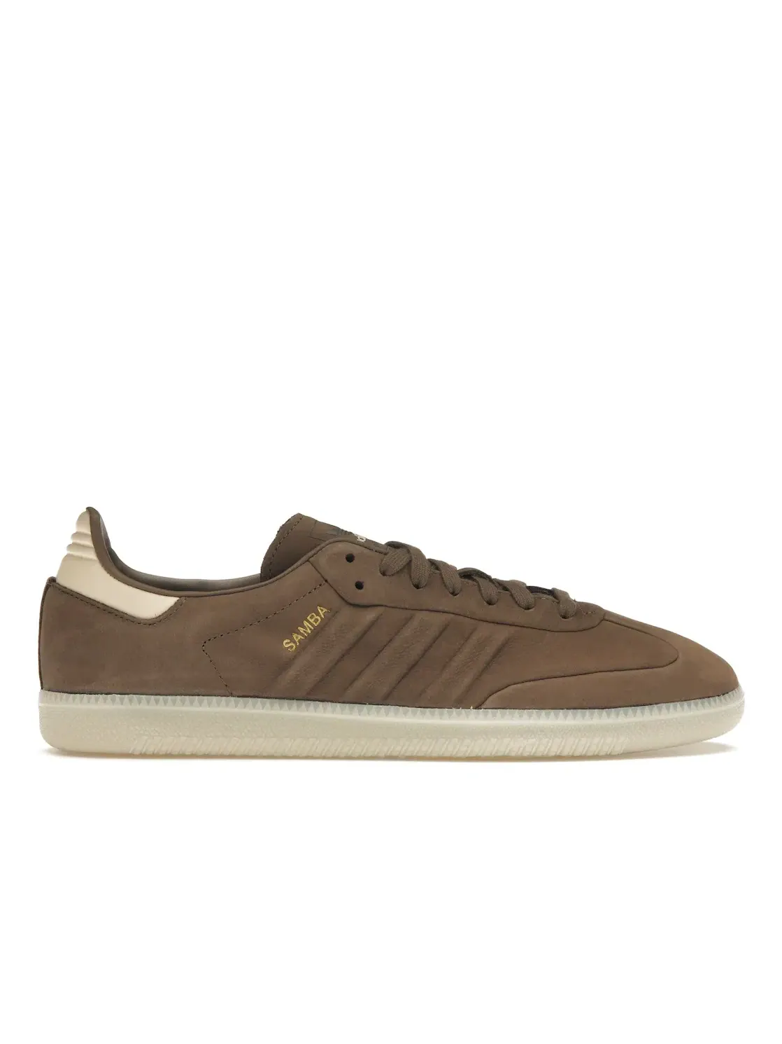 Мужские кроссовки Lifestyle с длинным язычком Adidas Samba — изображение 1 из 4, песочный