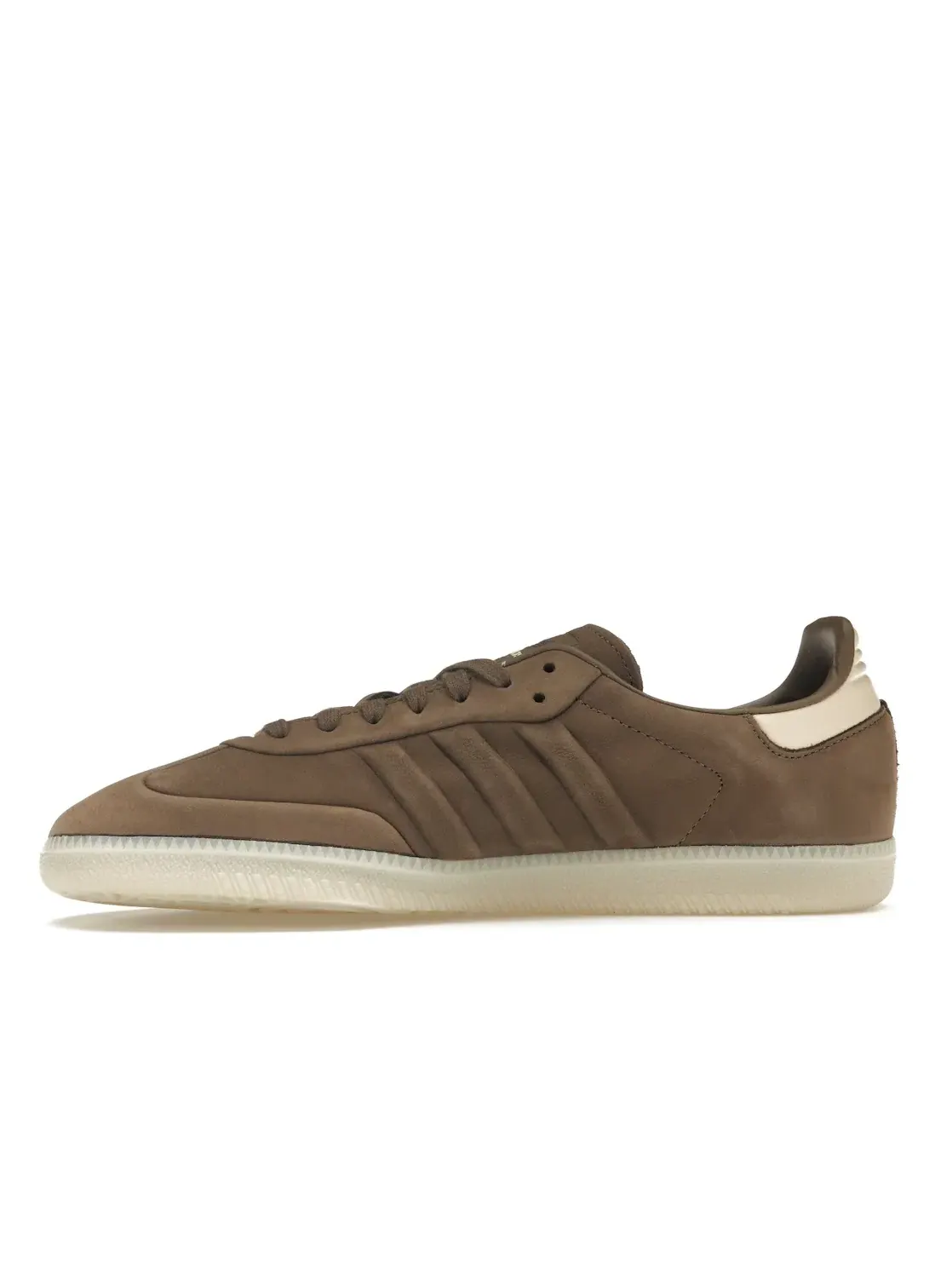 Мужские кроссовки Lifestyle с длинным язычком Adidas Samba — изображение 3 из 4, песочный