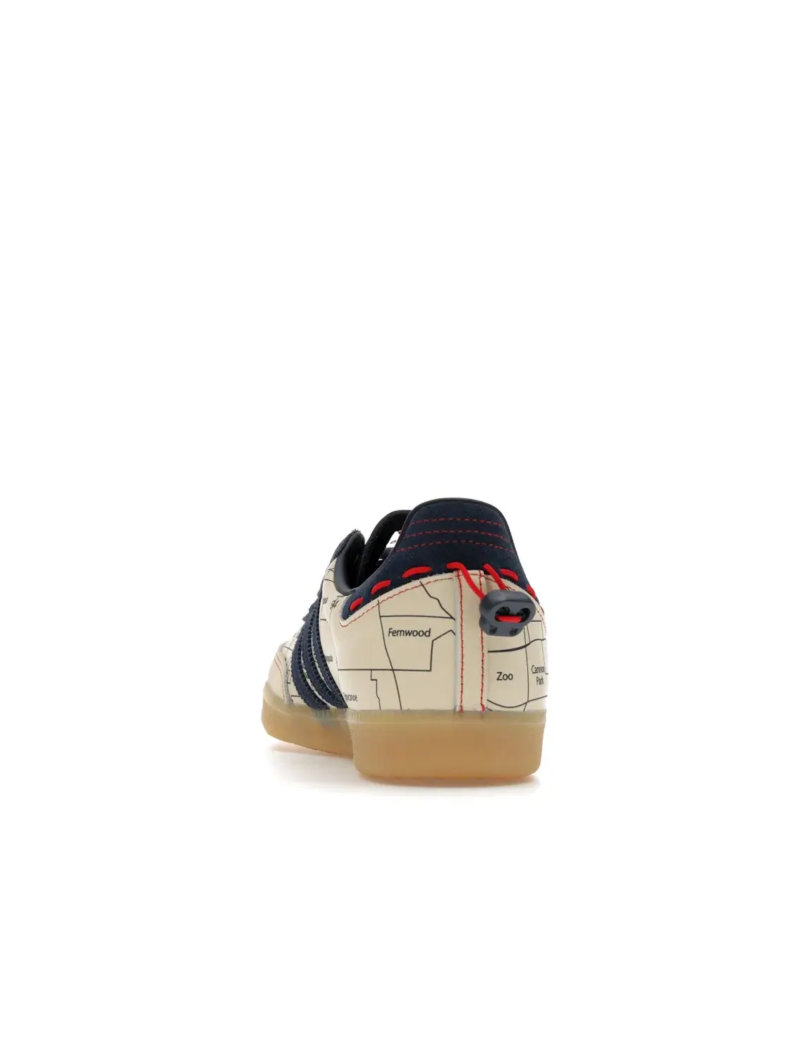 Мужские кроссовки с коллаборацией Eric Shake James Adidas Samba — изображение 4 из 4