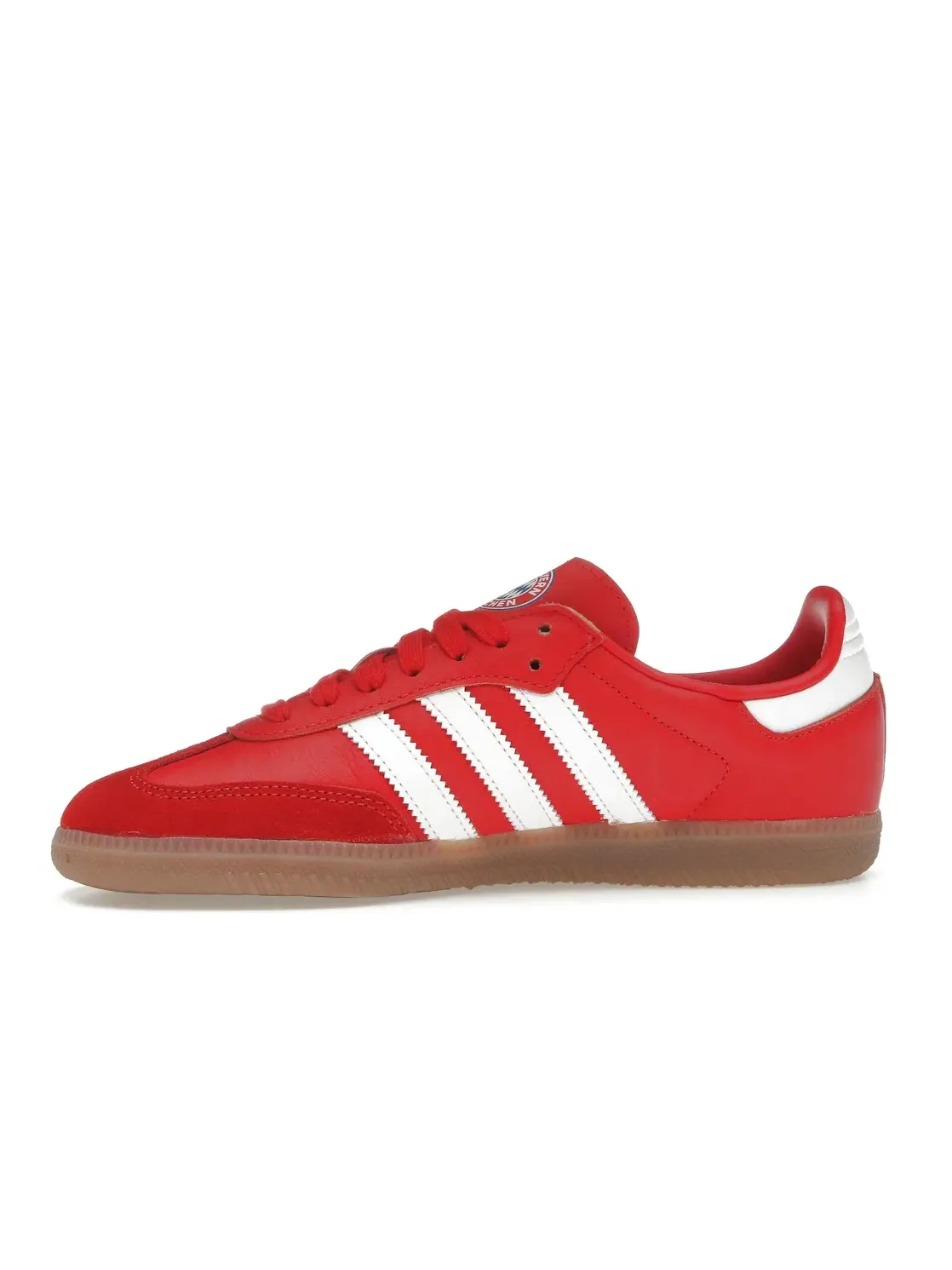 Мужские кроссовки Lifestyle Adidas Samba — изображение 3 из 4, красный/белый/красный