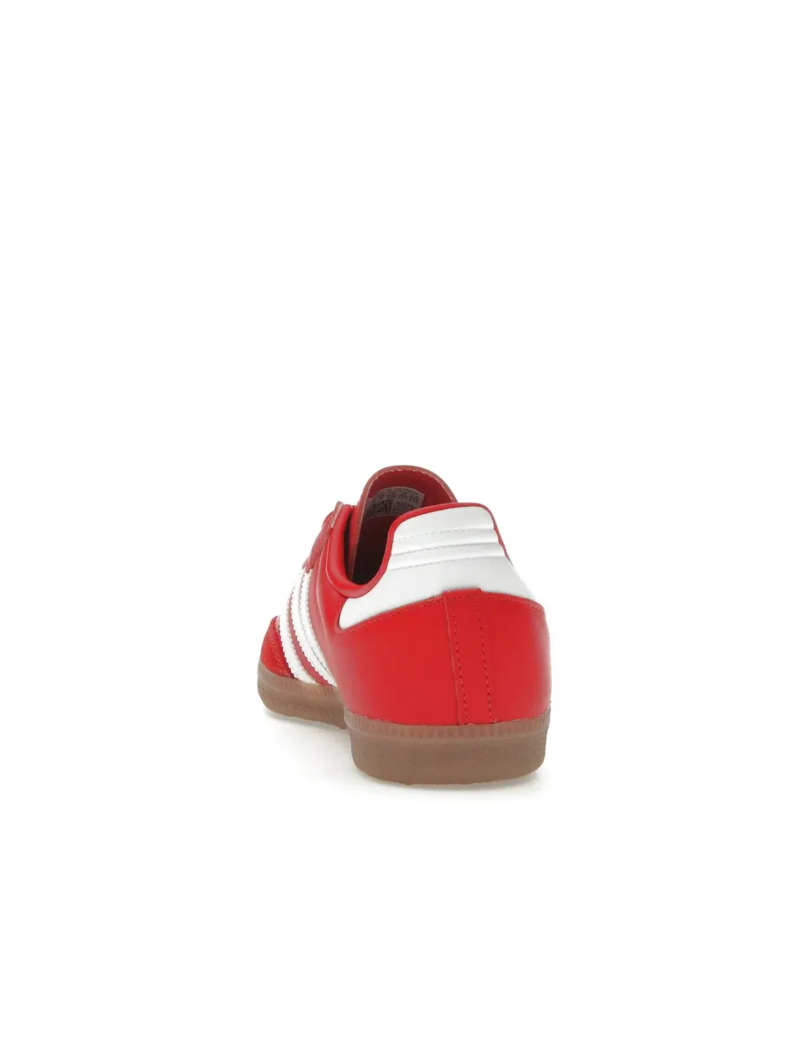 Мужские кроссовки Lifestyle Adidas Samba — изображение 4 из 4, красный/белый/красный
