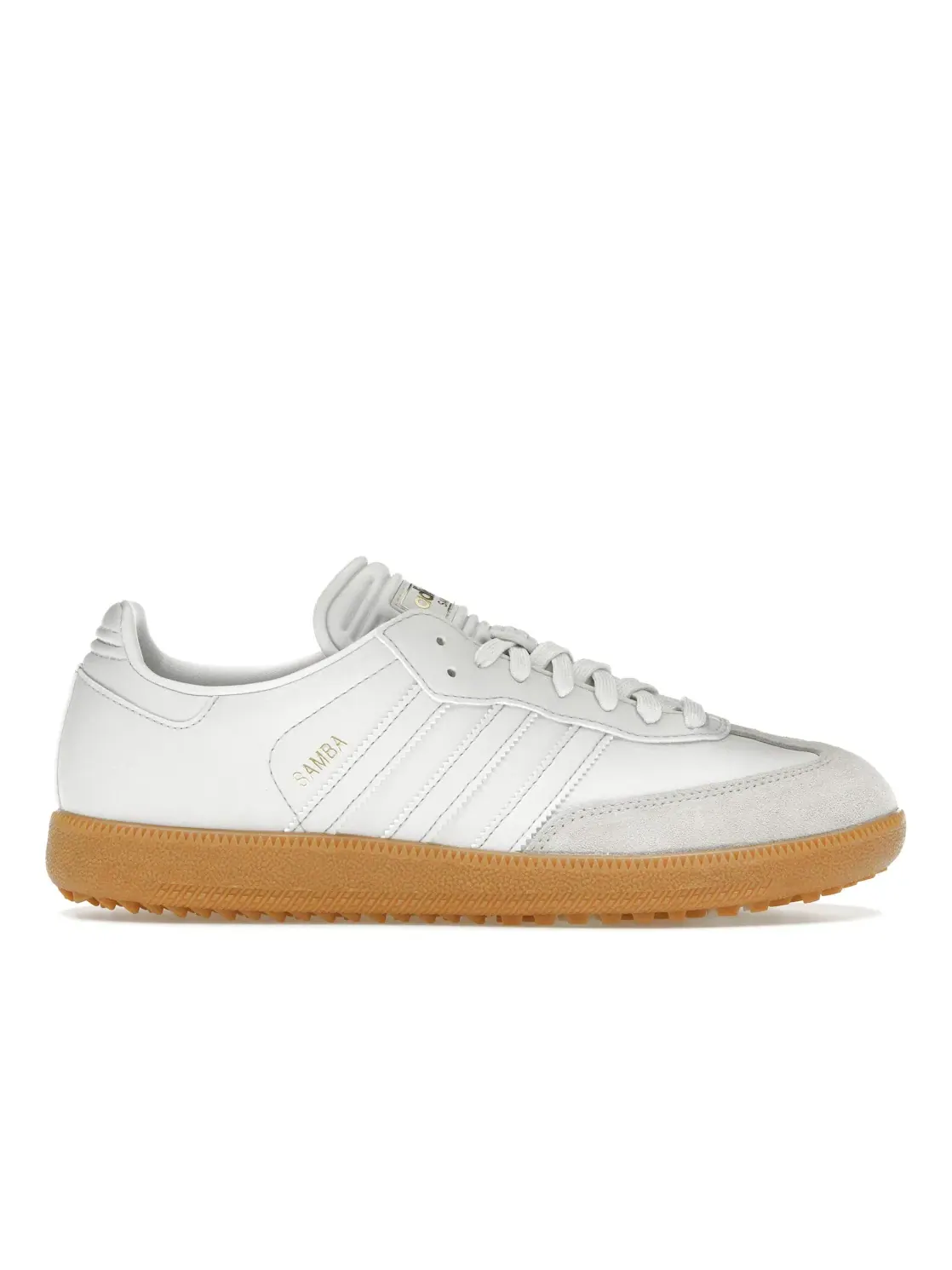 Мужские кроссовки Lifestyle Adidas Samba Golf — изображение 1 из 4, белый белый