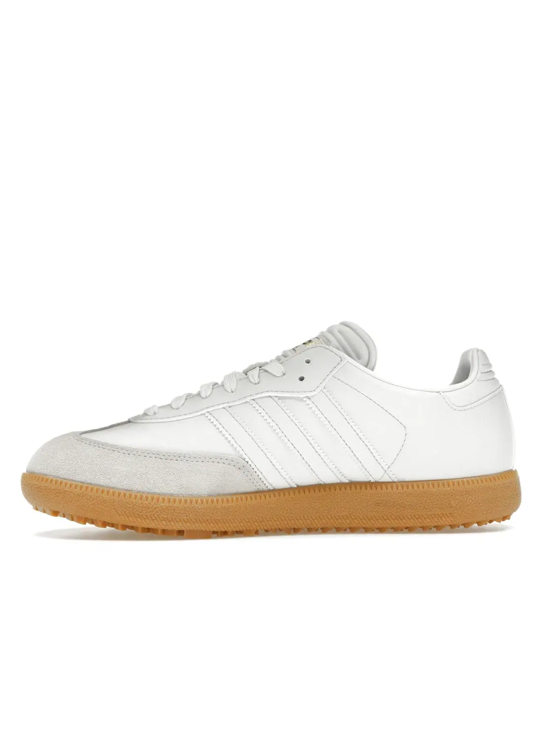 Мужские кроссовки Lifestyle Adidas Samba Golf — изображение 3 из 4, белый белый