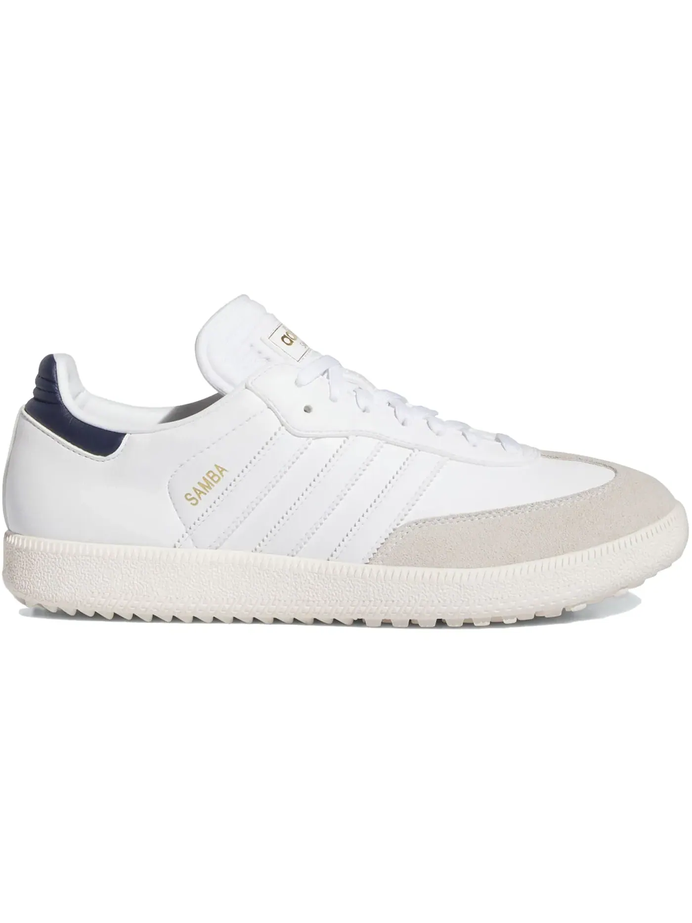 Мужские кроссовки Lifestyle Adidas Samba Golf — изображение 1 из 1, белый/темно-синий/белый
