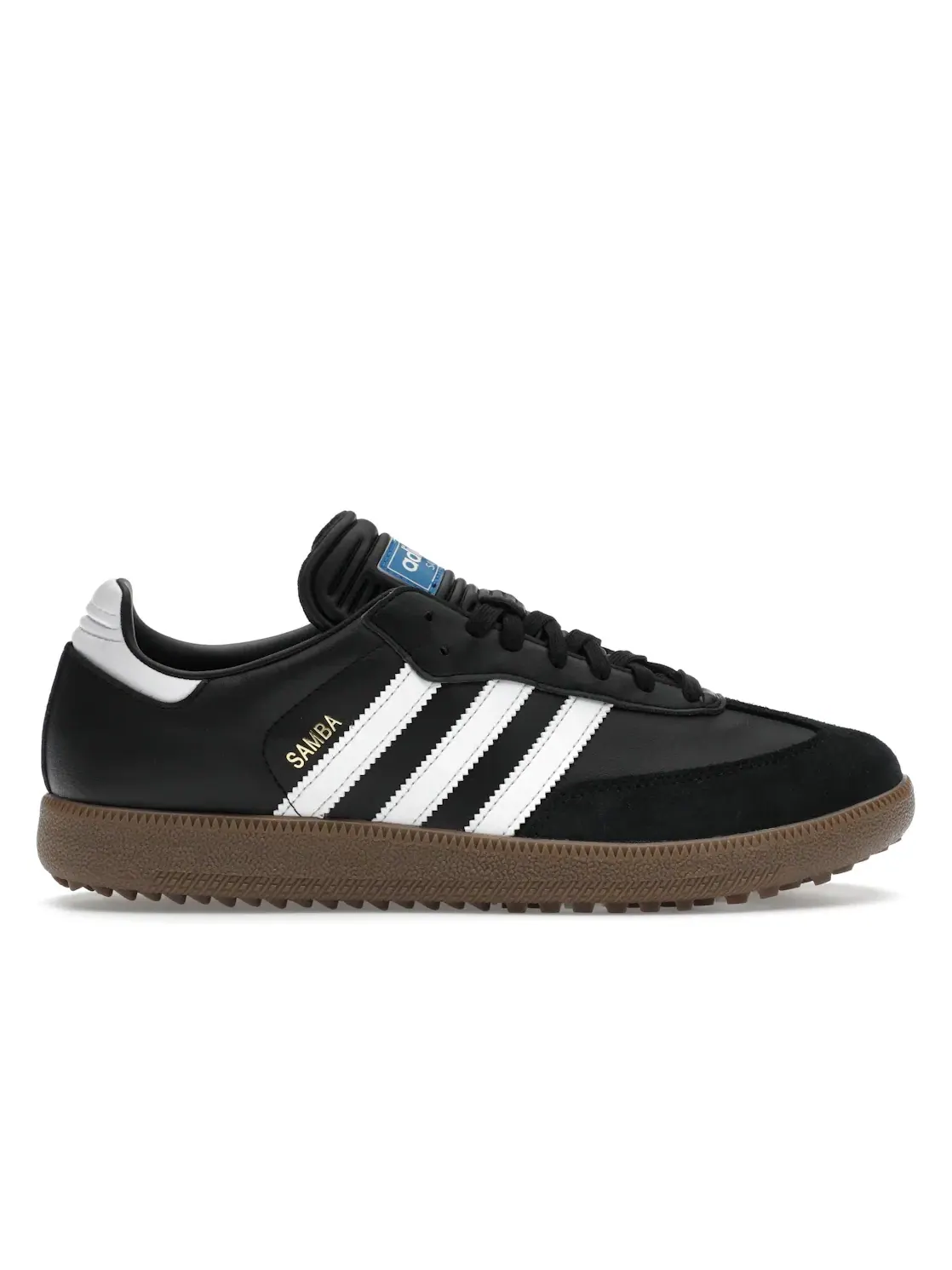 Мужские кроссовки Lifestyle Adidas Samba Golf — изображение 1 из 4, черный/белый