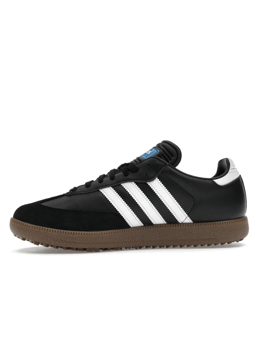 Мужские кроссовки Lifestyle Adidas Samba Golf — изображение 3 из 4, черный/белый