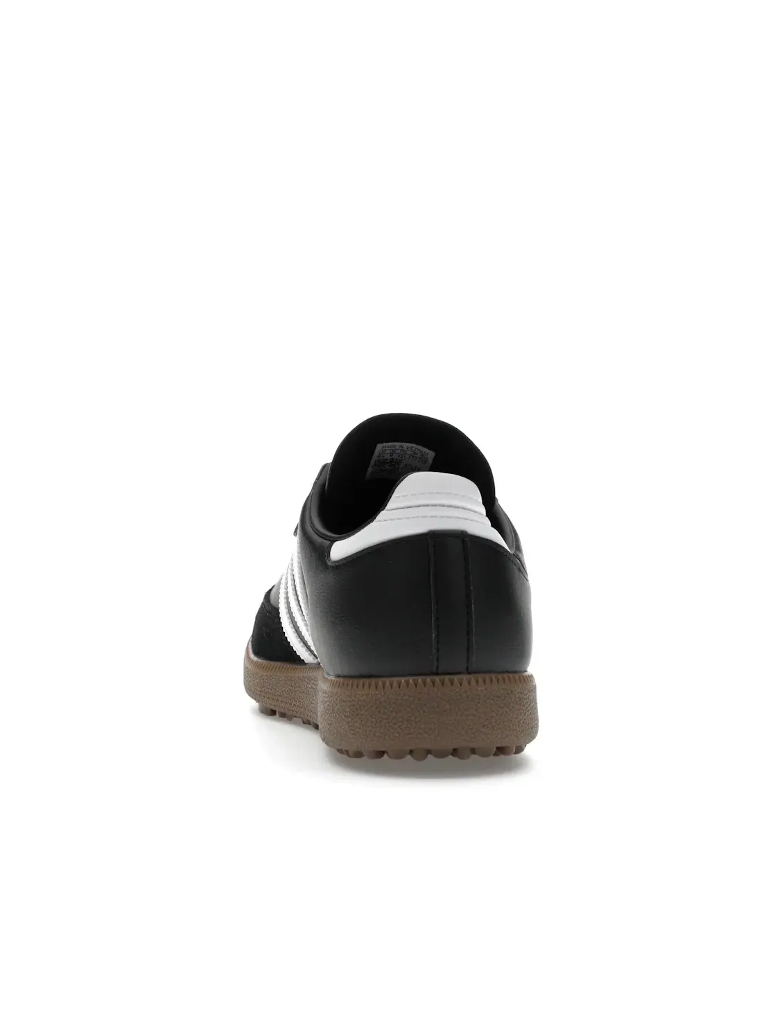 Мужские кроссовки Lifestyle Adidas Samba Golf — изображение 4 из 4, черный/белый