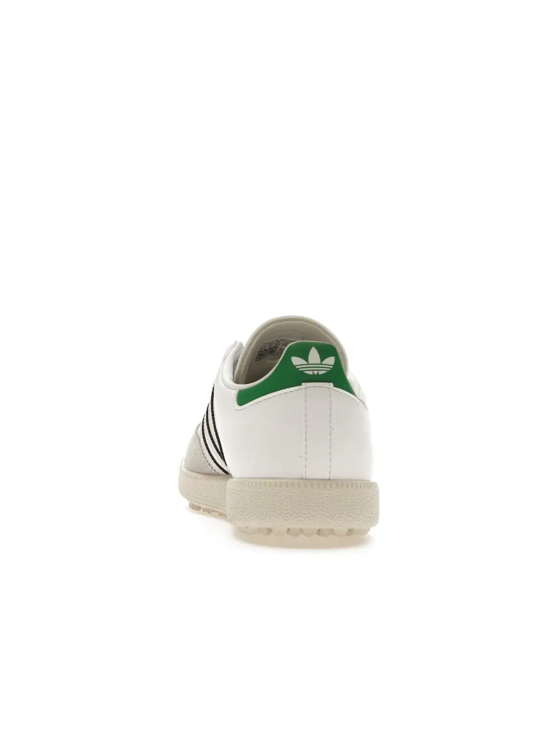 Мужские кеды из кожи с принтом Adidas Samba Golf — изображение 4 из 4, белый/серый/белый