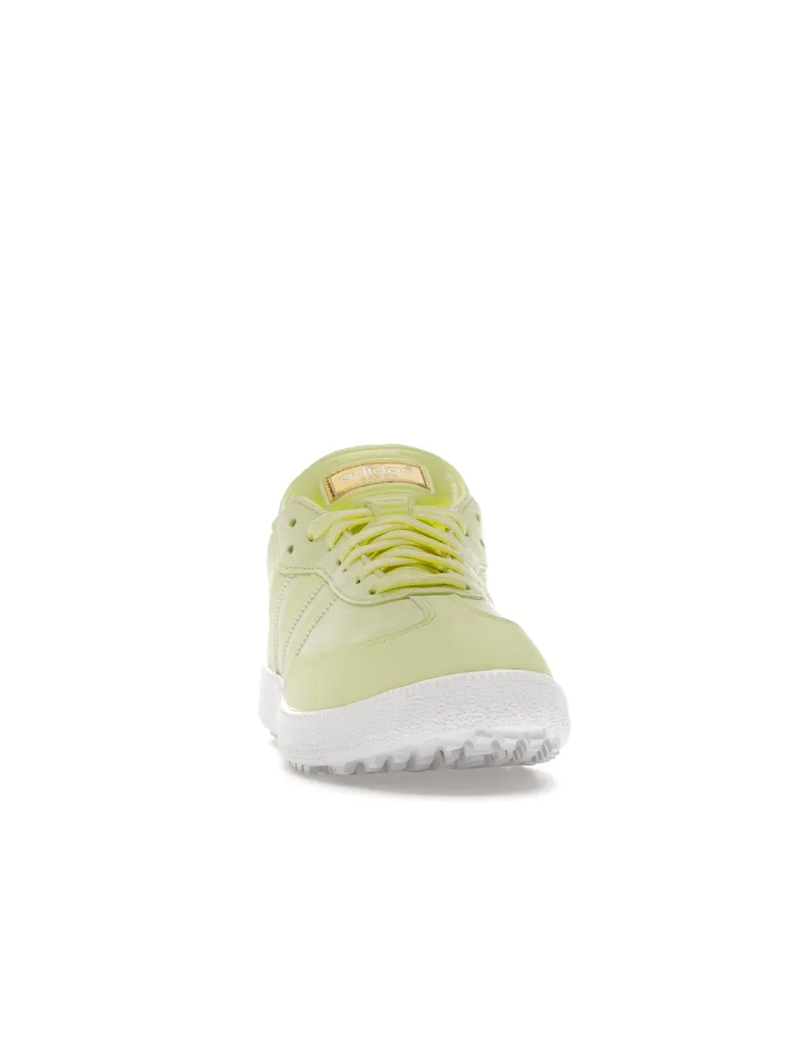 Мужские кроссовки Lifestyle с принтом Adidas Samba Golf Adidas — изображение 2 из 4, желтый/желтый/белый
