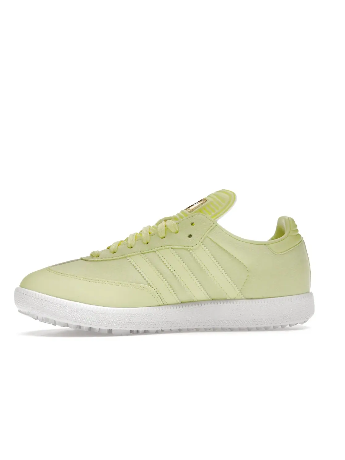 Мужские кроссовки Lifestyle с принтом Adidas Samba Golf Adidas — изображение 3 из 4, желтый/желтый/белый