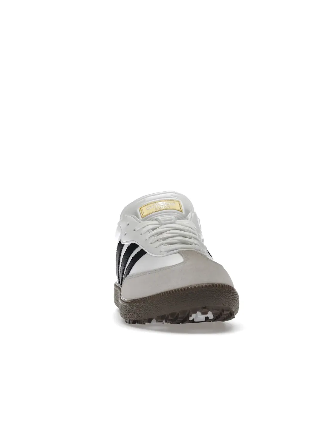 Мужские кроссовки с низким профилем Adidas Samba Golf — изображение 2 из 4, белый/черный