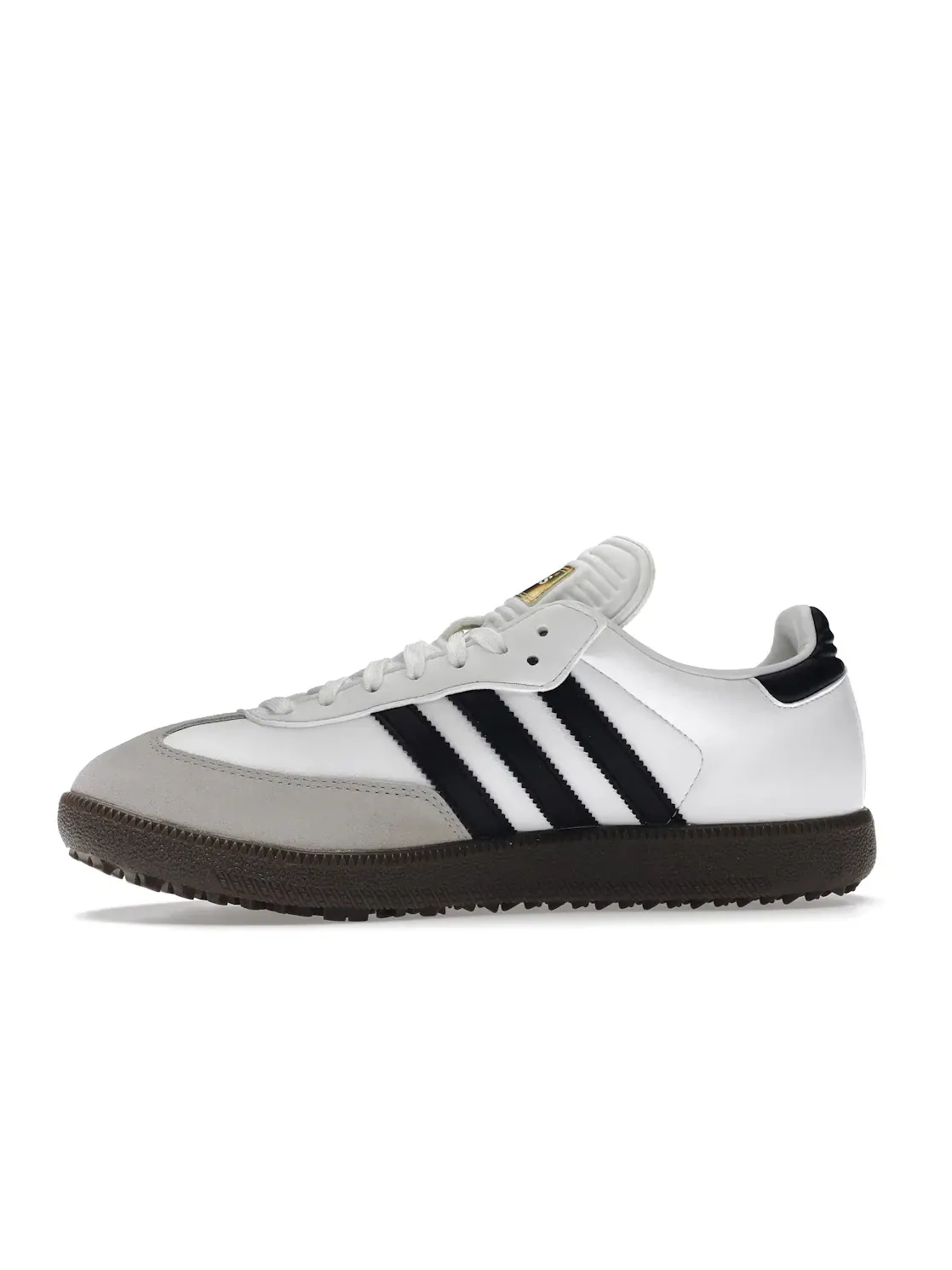 Мужские кроссовки с низким профилем Adidas Samba Golf — изображение 3 из 4, белый/черный
