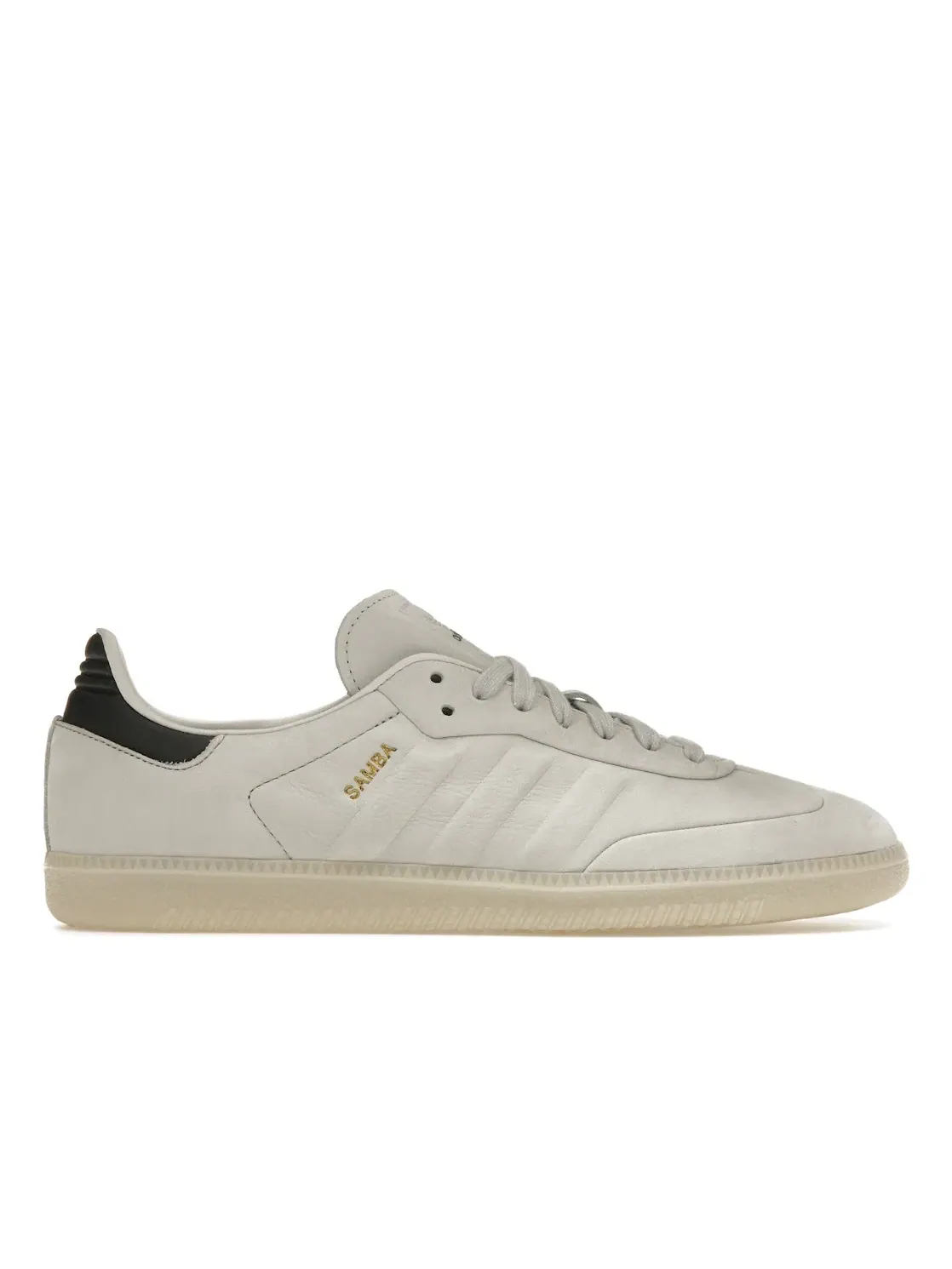 Мужские кроссовки с замшевым верхом Adidas Samba — изображение 1 из 4, серый