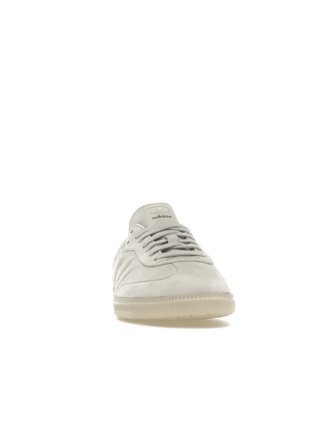 Мужские кроссовки с замшевым верхом Adidas Samba — изображение 2 из 4, серый