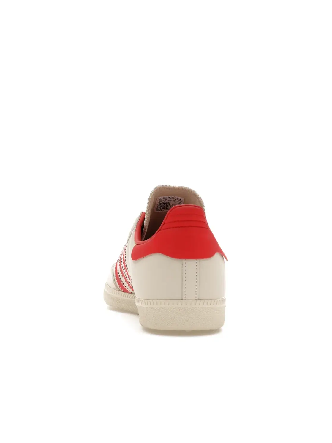 Мужские кроссовки Lifestyle Adidas Samba — изображение 4 из 4, красный