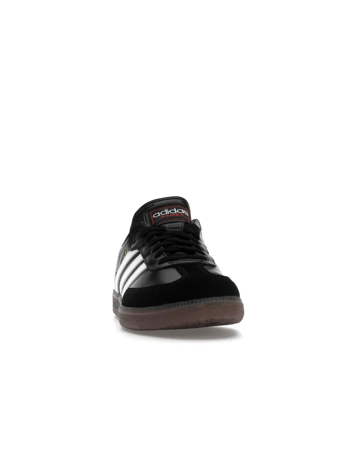 Мужские кроссовки Lifestyle с замшевым верхом Adidas Samba Indoor — изображение 2 из 4, черный/белый/красный
