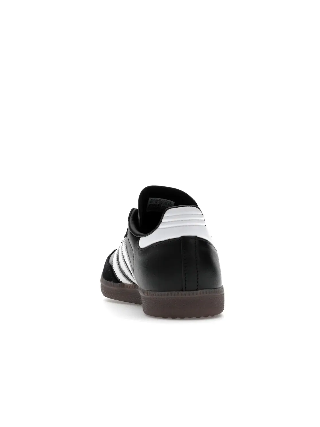 Мужские кроссовки Lifestyle с замшевым верхом Adidas Samba Indoor — изображение 4 из 4, черный/белый/красный