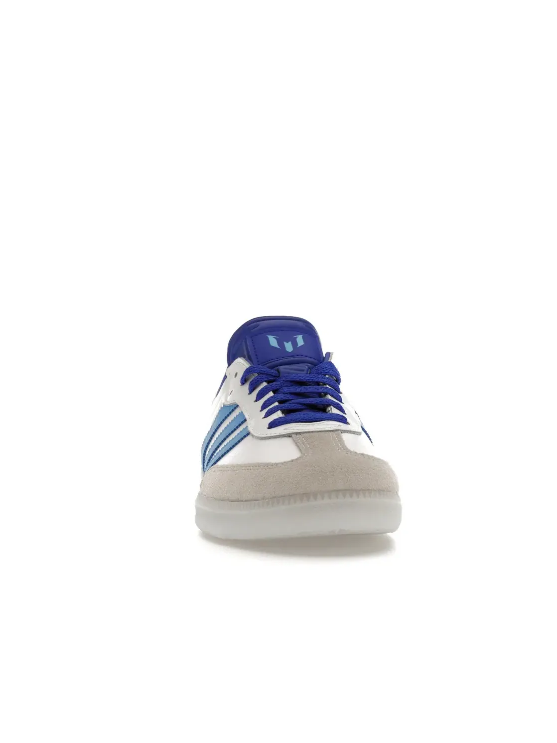Мужские кроссовки с принтом Adidas Samba Indoor Lionel Messi — изображение 2 из 4