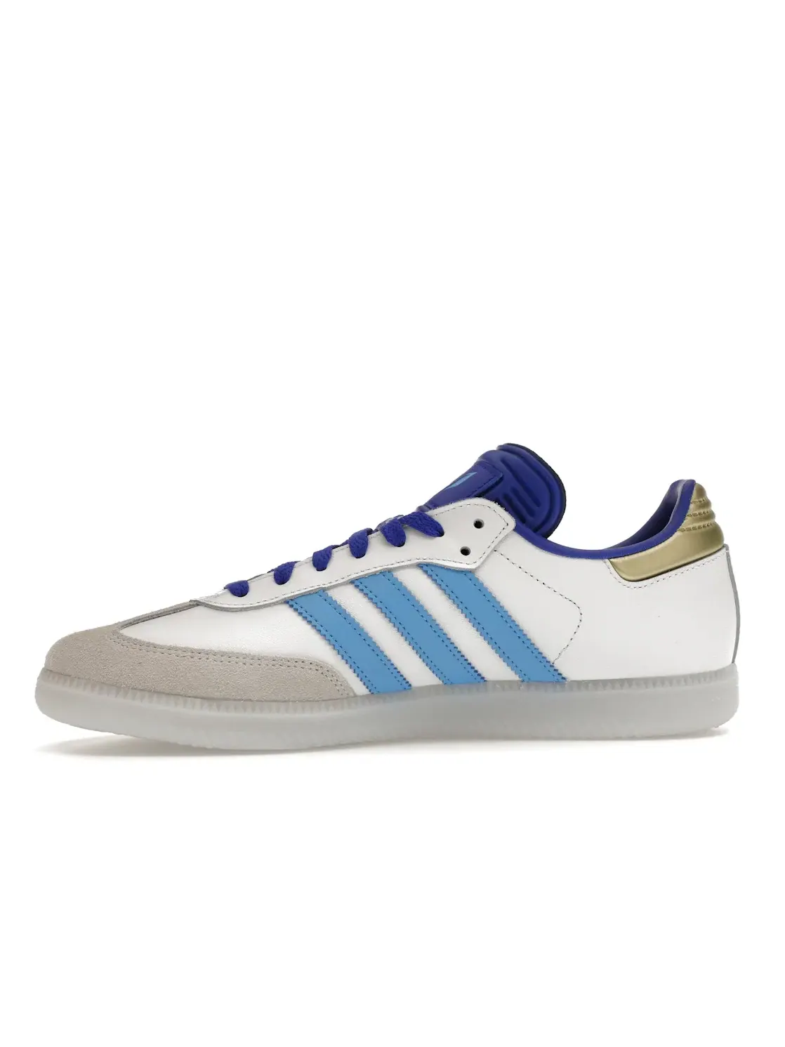 Мужские кроссовки с принтом Adidas Samba Indoor Lionel Messi — изображение 3 из 4