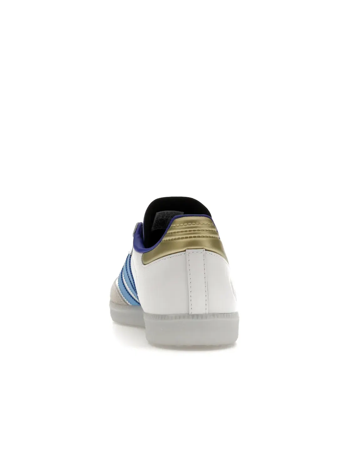 Мужские кроссовки с принтом Adidas Samba Indoor Lionel Messi — изображение 4 из 4