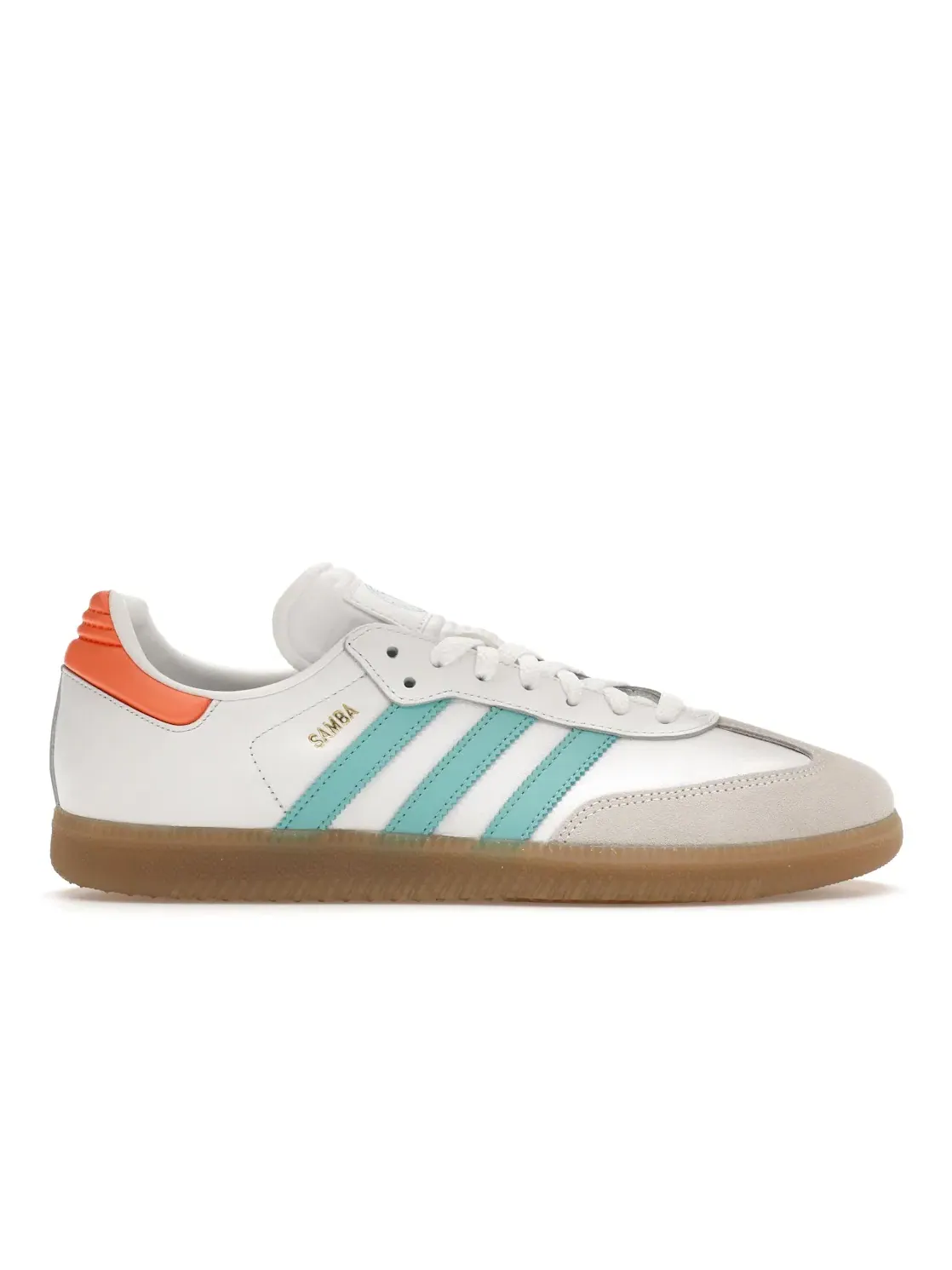 Мужские кроссовки lifestyle Adidas Samba — изображение 1 из 4, белый//розовый