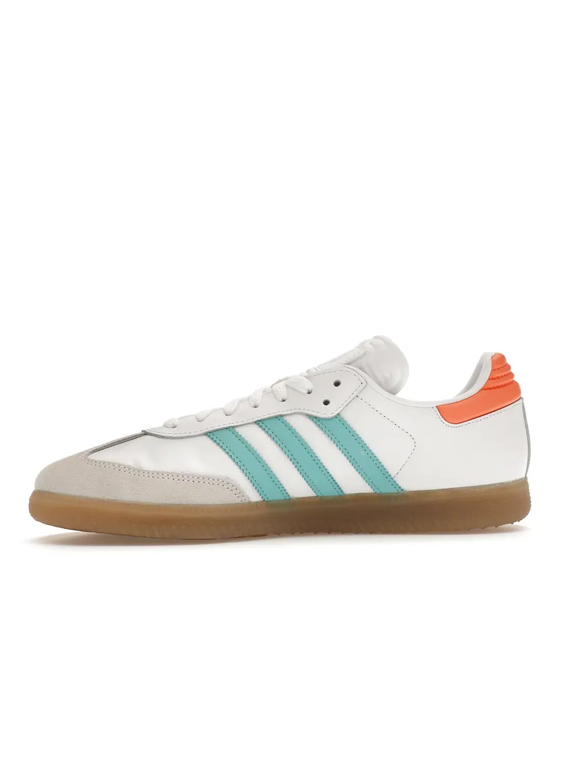 Мужские кроссовки lifestyle Adidas Samba — изображение 3 из 4, белый//розовый