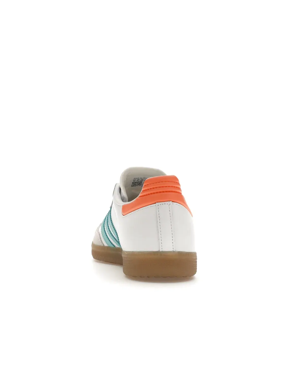 Мужские кроссовки lifestyle Adidas Samba — изображение 4 из 4, белый//розовый
