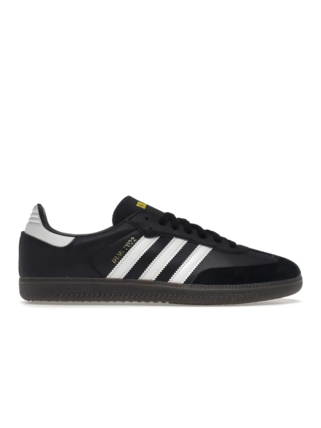 Мужские кроссовки lifestyle Adidas Samba — изображение 1 из 4, черный/белый