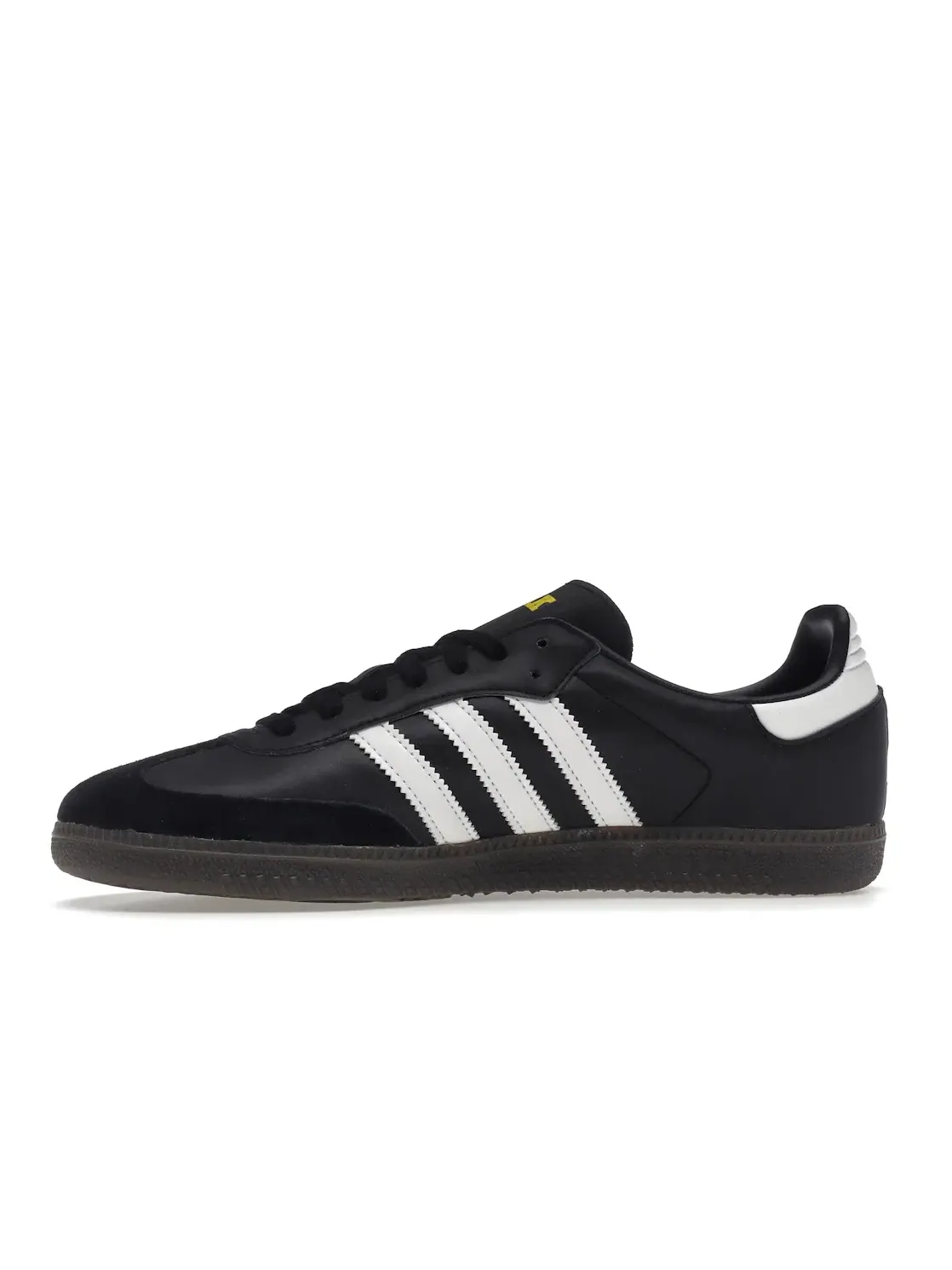 Мужские кроссовки lifestyle Adidas Samba — изображение 3 из 4, черный/белый
