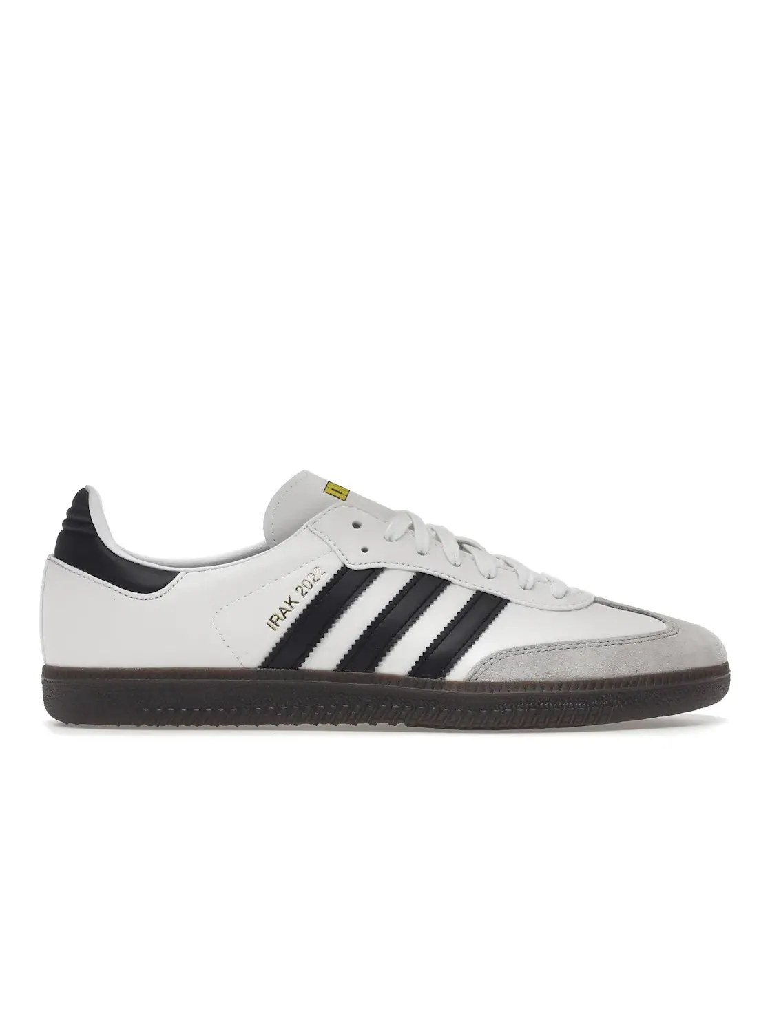 Мужские кроссовки Lifestyle Adidas Samba — изображение 1 из 4, белый/черный