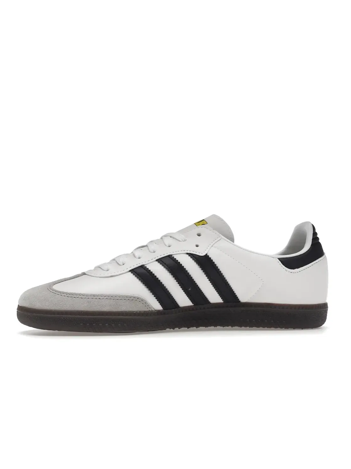 Мужские кроссовки Lifestyle Adidas Samba — изображение 3 из 4, белый/черный