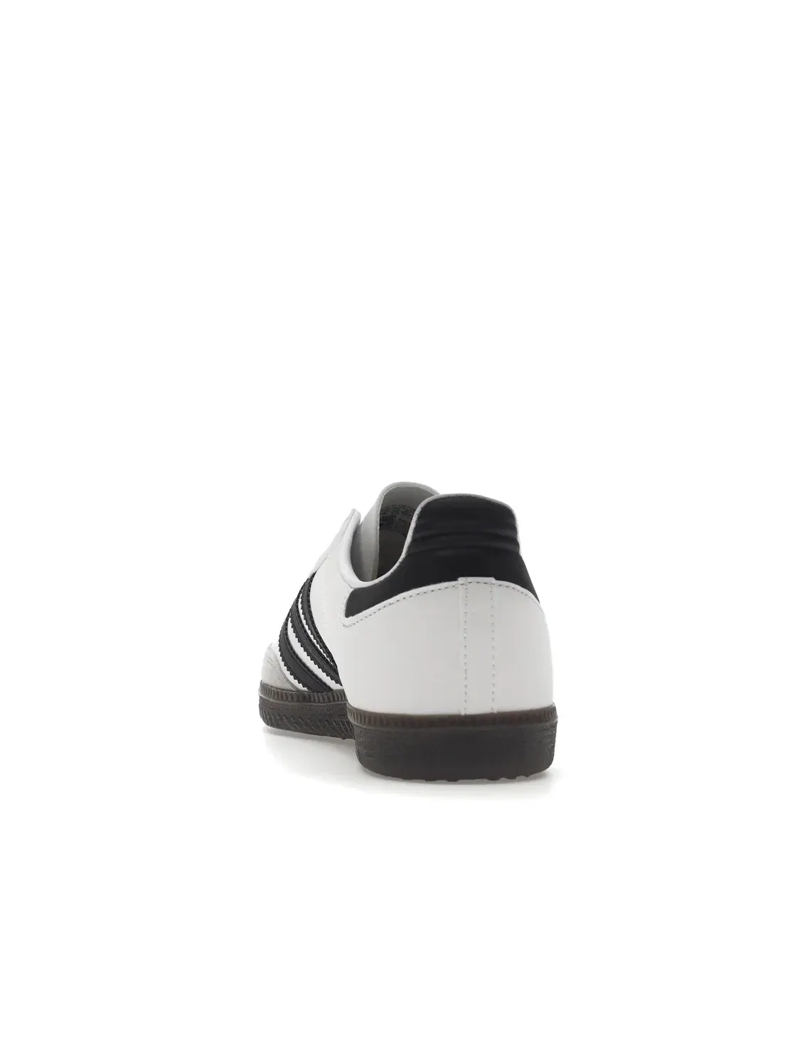 Мужские кроссовки Lifestyle Adidas Samba — изображение 4 из 4, белый/черный