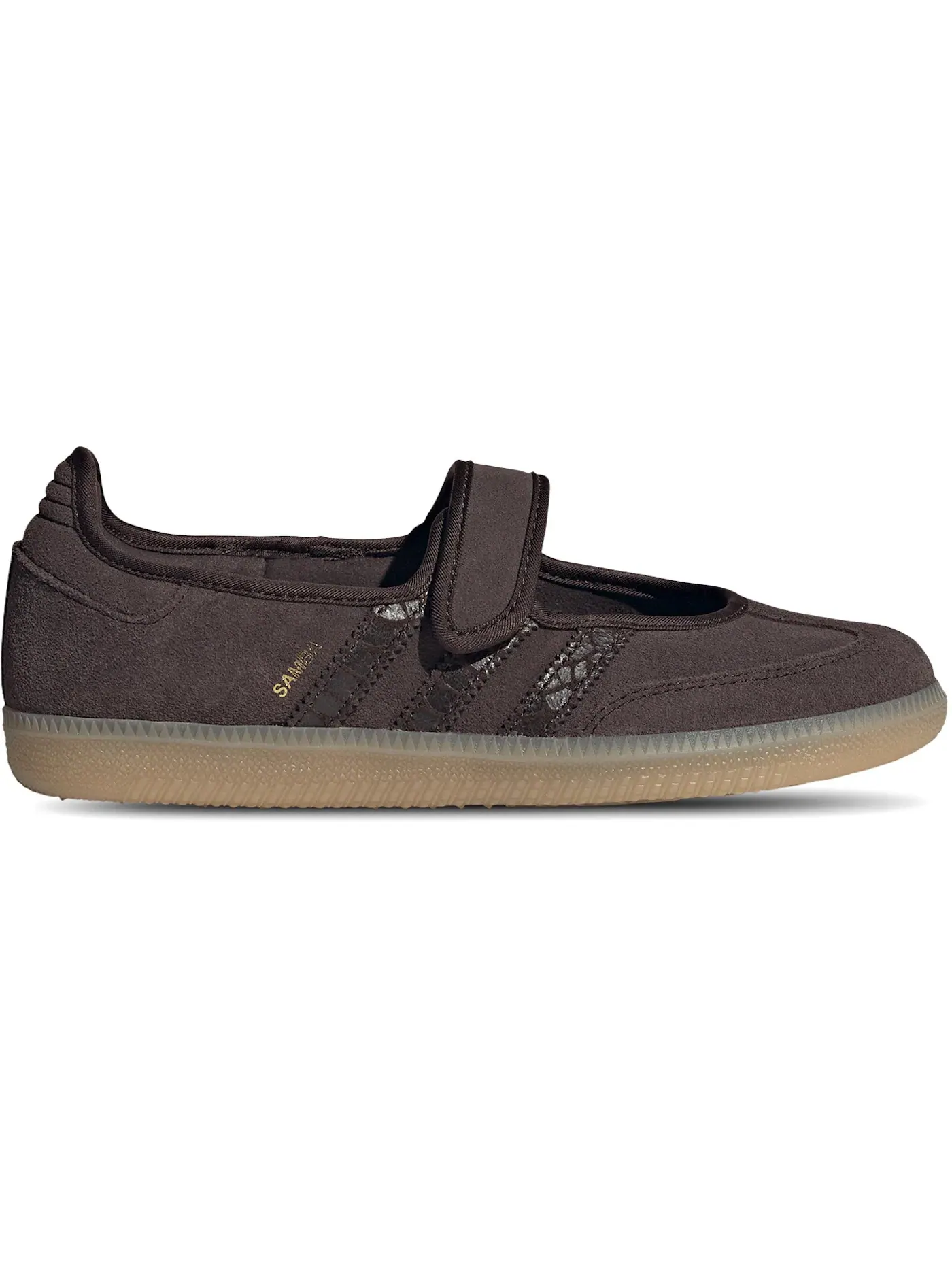 Женские кроссовки Lifestyle Adidas Samba Jane — изображение 1 из 1, золотистый металлик