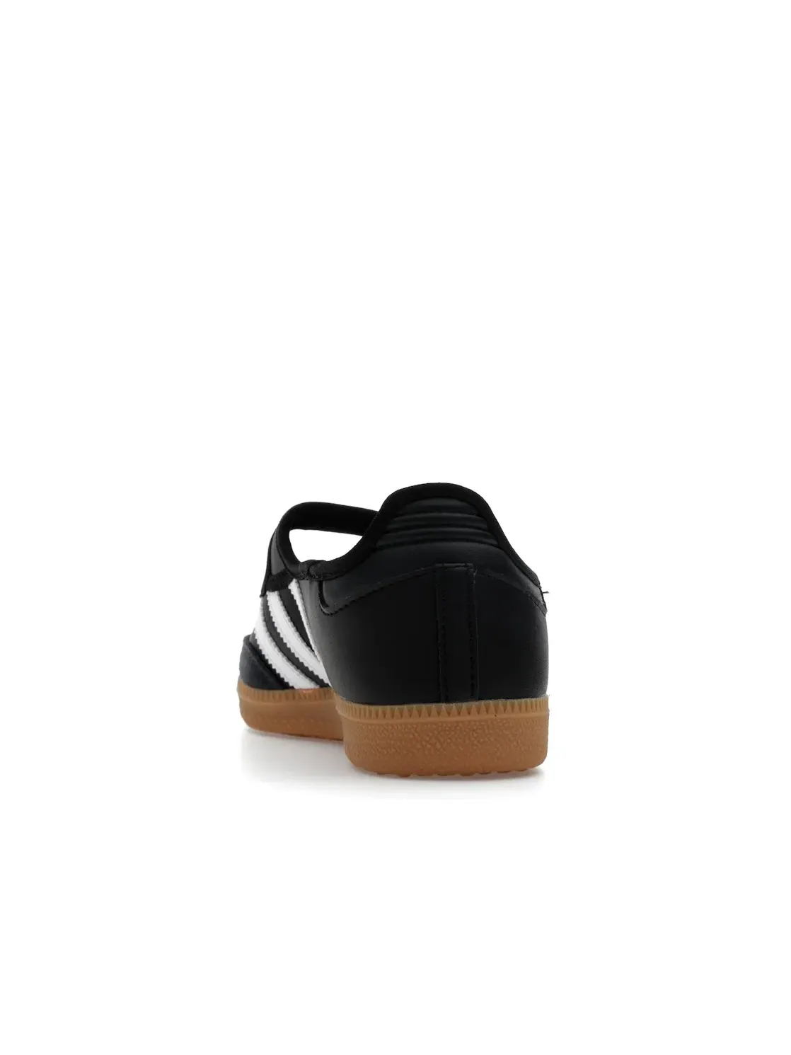 Детские кроссовки Lifestyle с классическим дизайном Adidas Samba Jane — изображение 4 из 4, черный//белый