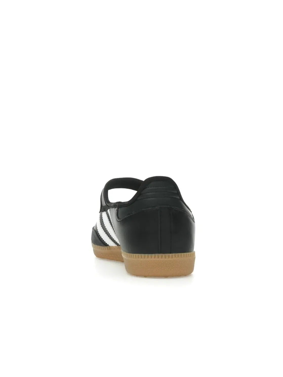 Женские кроссовки с гладкой кожей Adidas Samba Jane — изображение 4 из 4, черный//белый