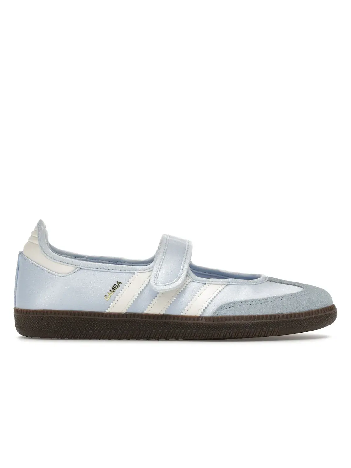 Женские кроссовки Lifestyle Adidas Samba Jane — изображение 1 из 4, кремовый белый