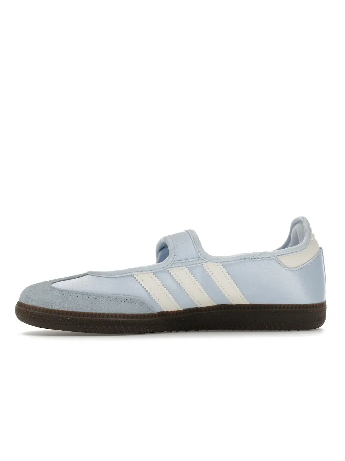 Женские кроссовки Lifestyle Adidas Samba Jane — изображение 3 из 4, кремовый белый