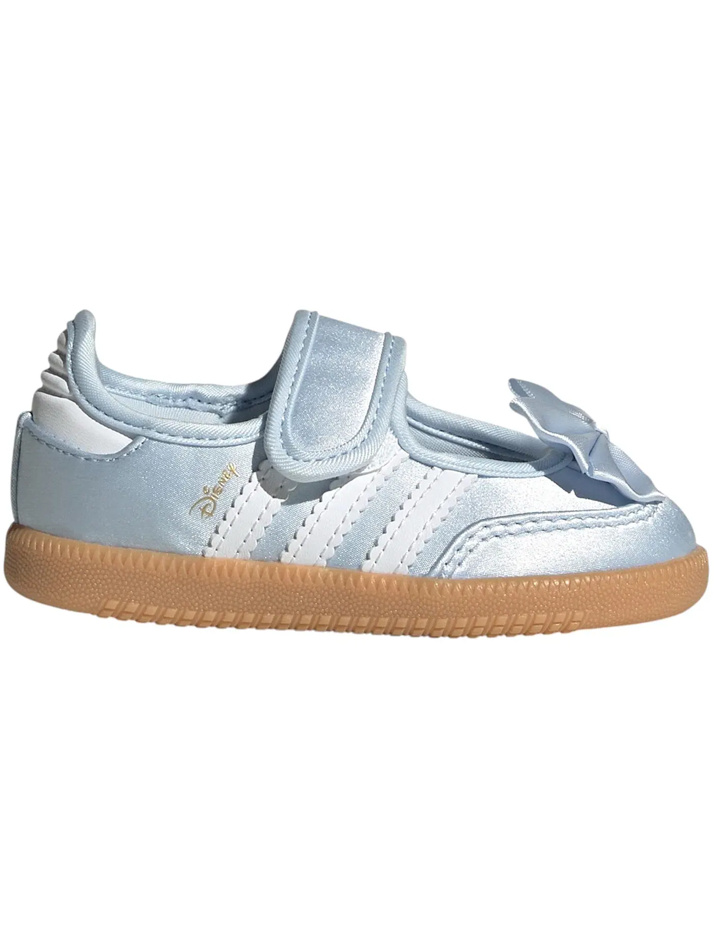 Детские кроссовки с ремешком Adidas Samba Jane — изображение 1 из 1, белый