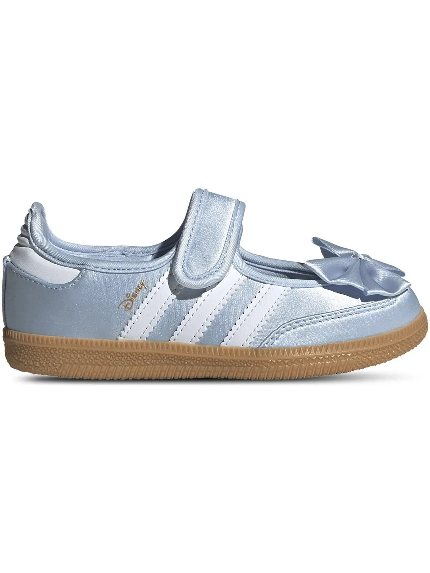 Детские кроссовки Lifestyle с принтом Alice in Wonderland Adidas Samba Jane — изображение 1 из 1, белый