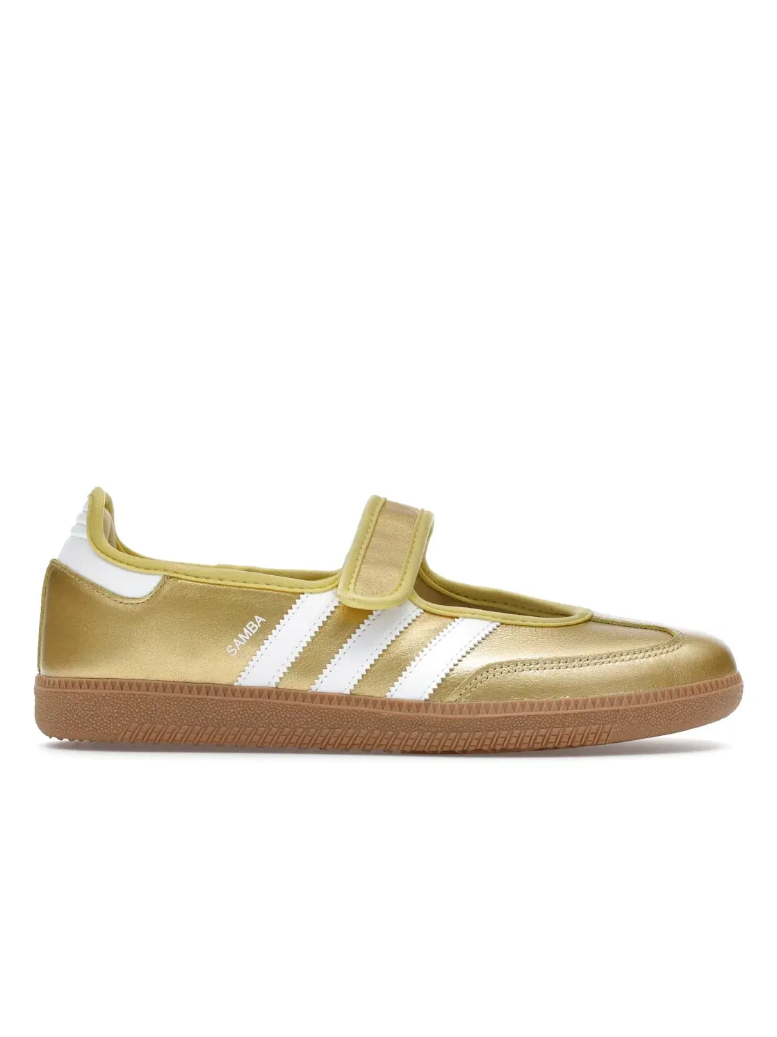 Женские кроссовки с металлическим покрытием Adidas Samba Jane — изображение 1 из 4