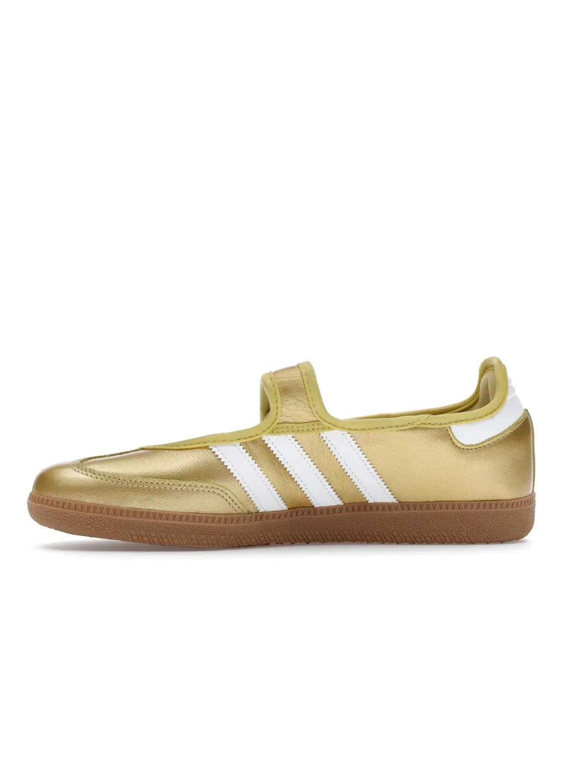 Женские кроссовки с металлическим покрытием Adidas Samba Jane — изображение 3 из 4