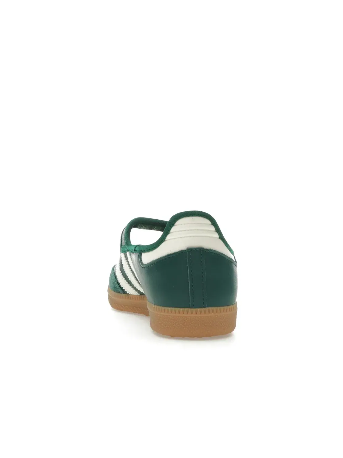 Женские кроссовки с замшевым верхом Adidas Samba Jane — изображение 4 из 4, зеленый кремовый белый