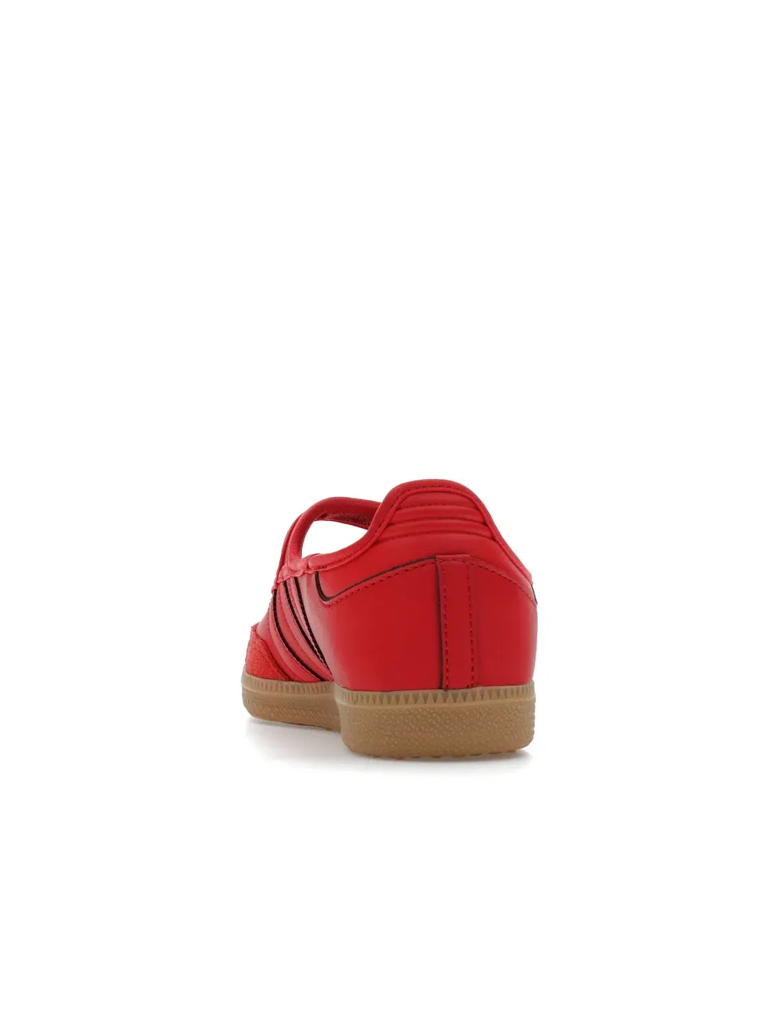 Детские кроссовки Mary Jane на липучке Samba Jane Adidas — изображение 4 из 4, красный/красный