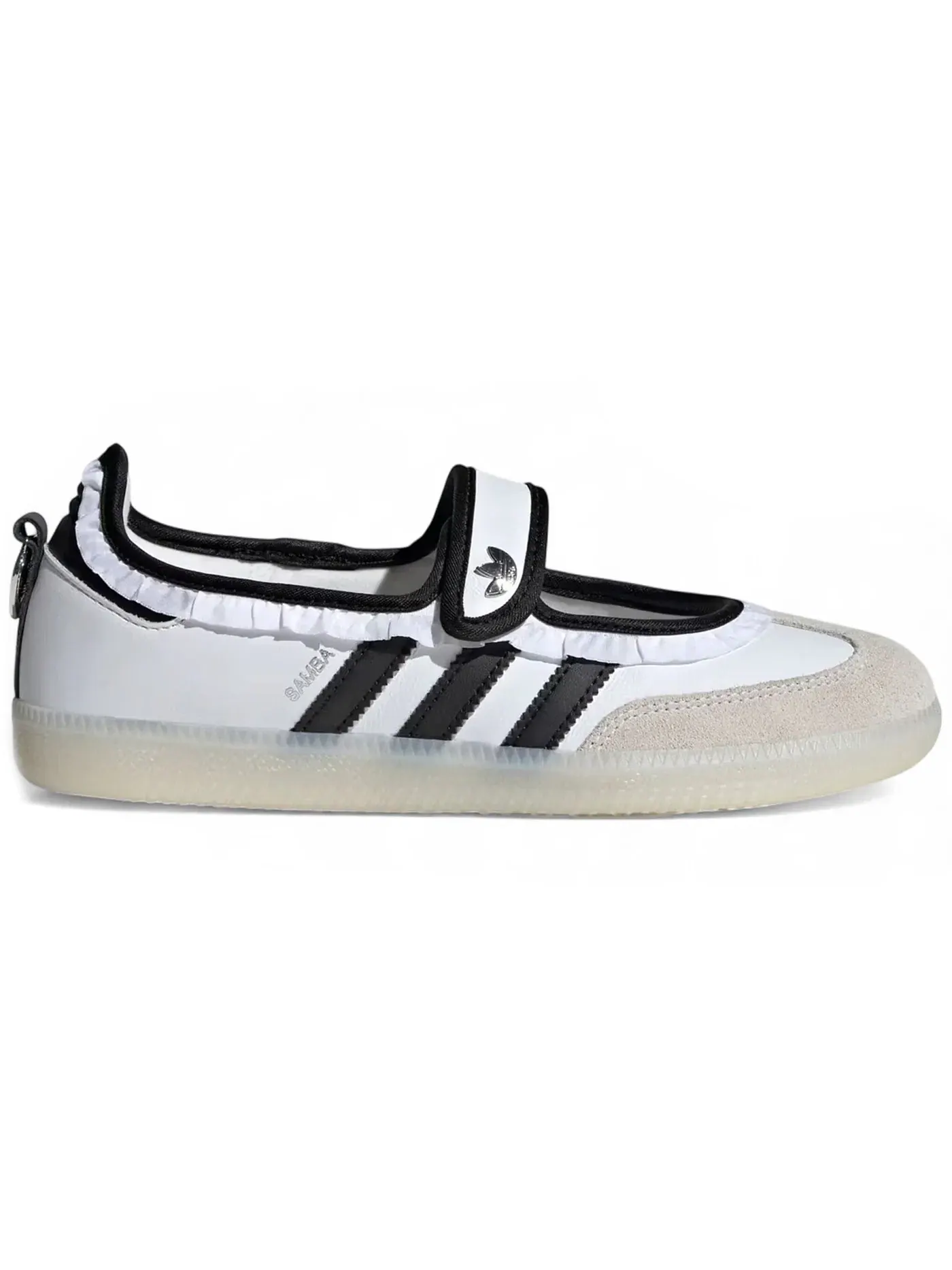 Женские кроссовки Lifestyle Adidas Samba Jane — изображение 1 из 1, белый черный