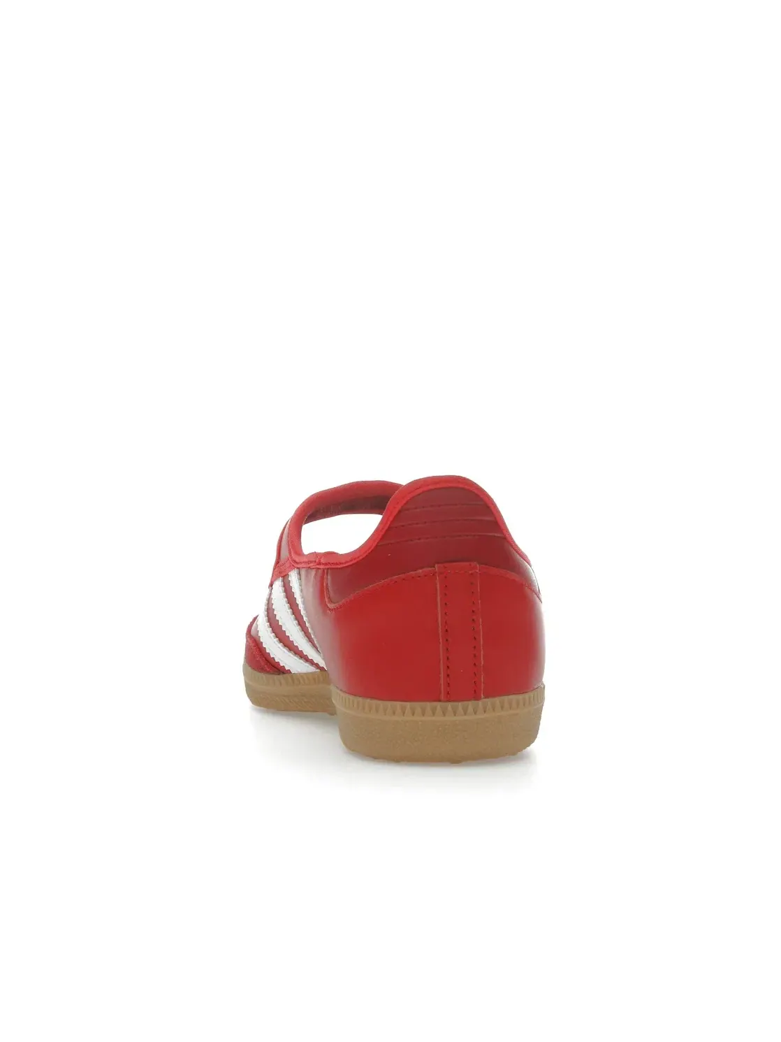 Женские кроссовки с кожаным верхом Adidas Samba Jane — изображение 4 из 4, красный