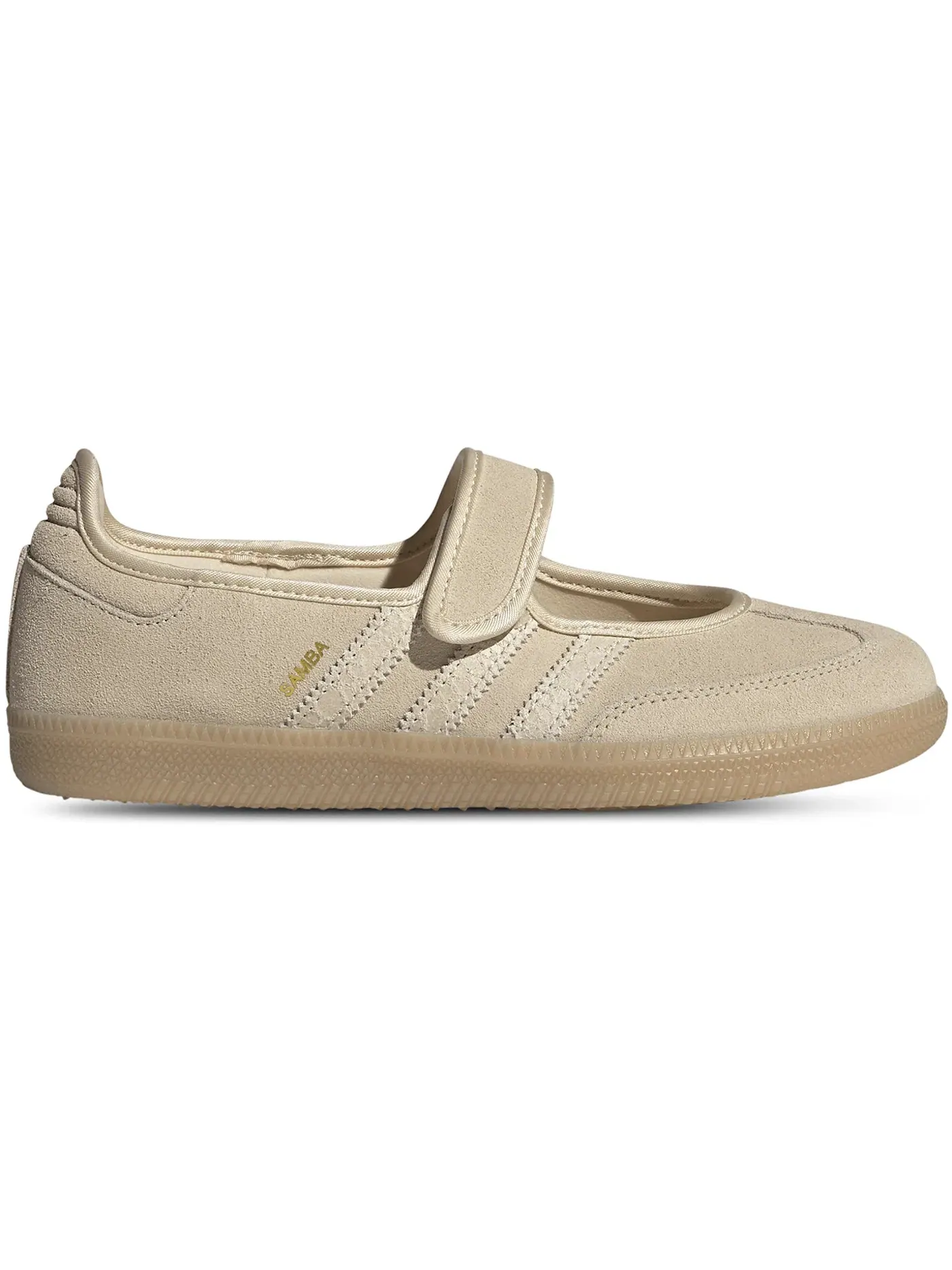 Женские кроссовки с замшевым верхом Adidas Samba Jane Suede — изображение 1 из 1