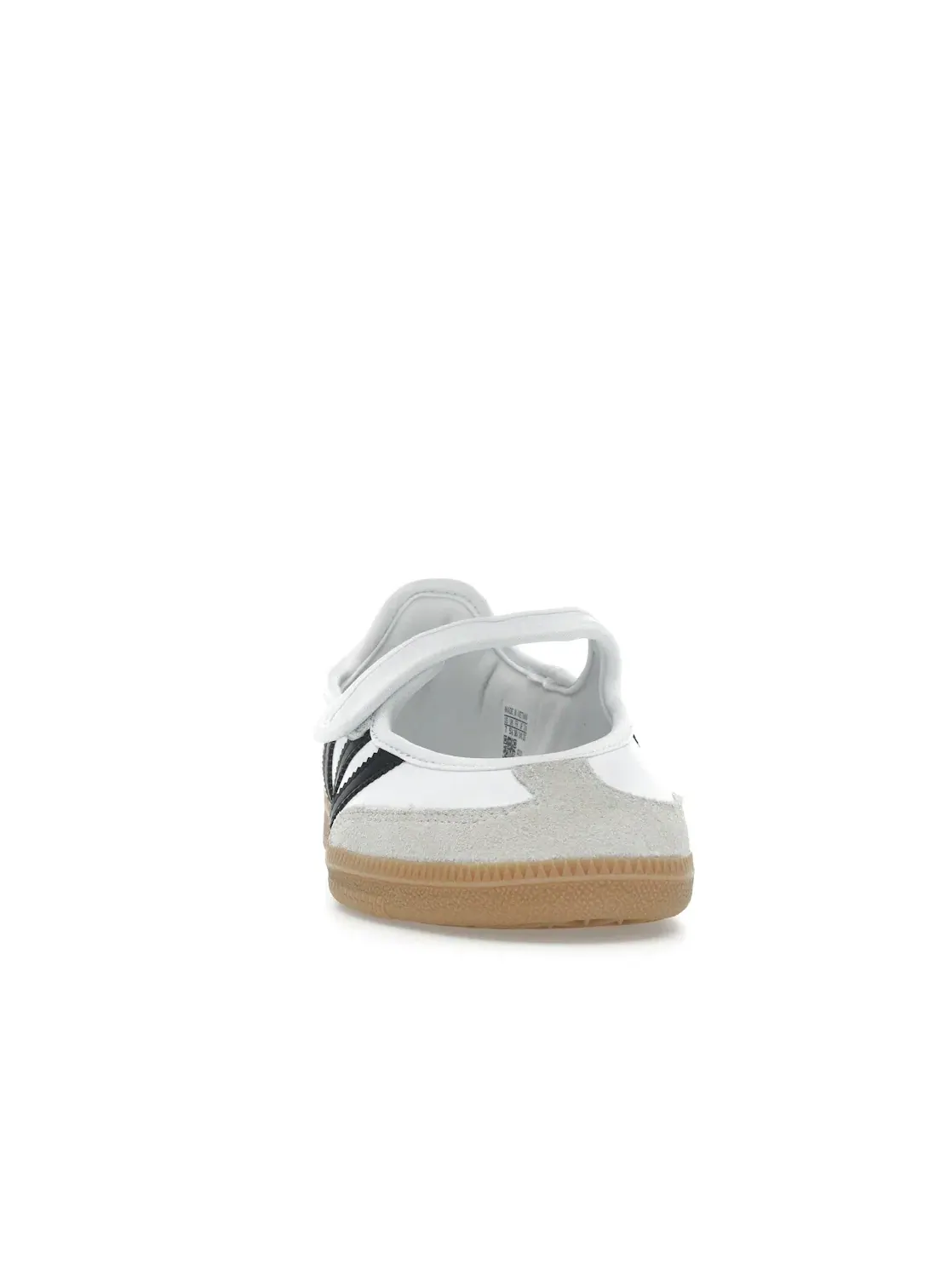 Женские кроссовки Lifestyle с замшевым накладным носком Adidas Samba Jane — изображение 2 из 4, белый черный